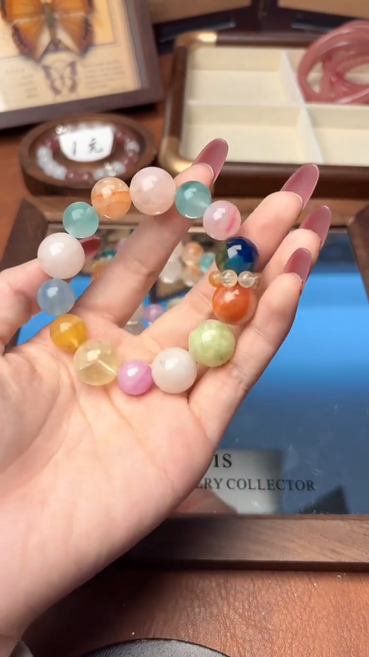 未镶嵌手链水晶1