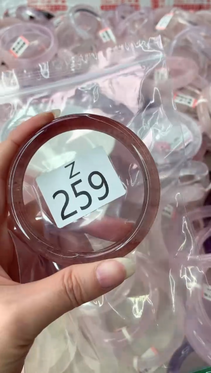 未镶嵌手镯水晶Z259-62