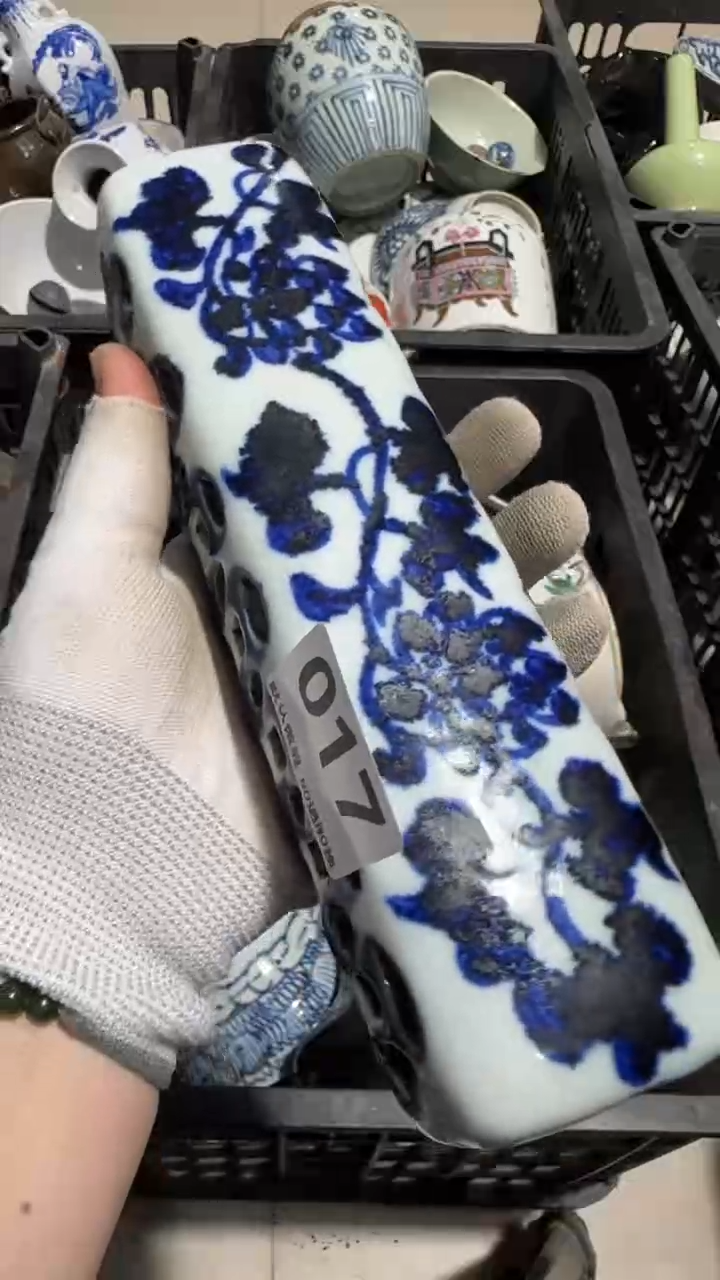瓷片大*车亿容工艺品017