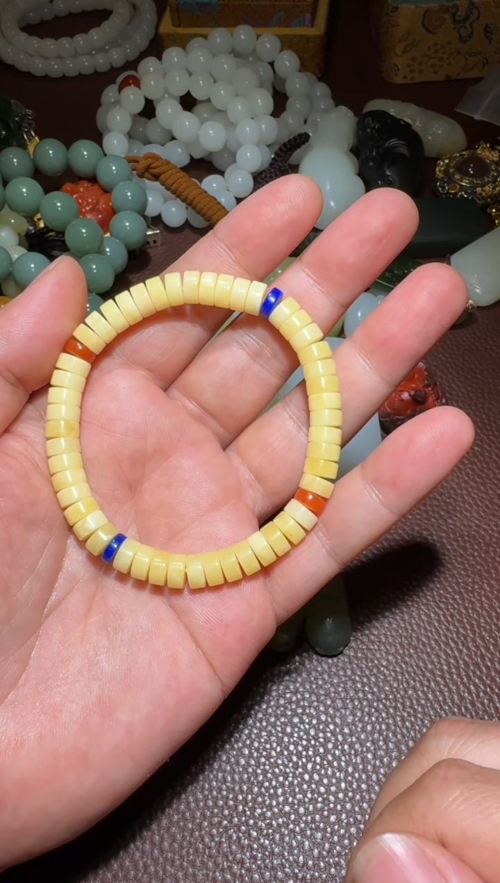 手串未镶嵌和田玉和田玉