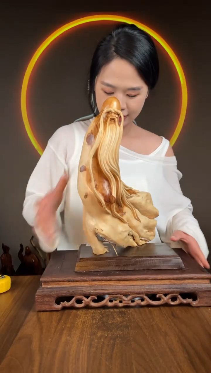 【闪购商品】柏木（崖柏）手工摆件,先抢先得!