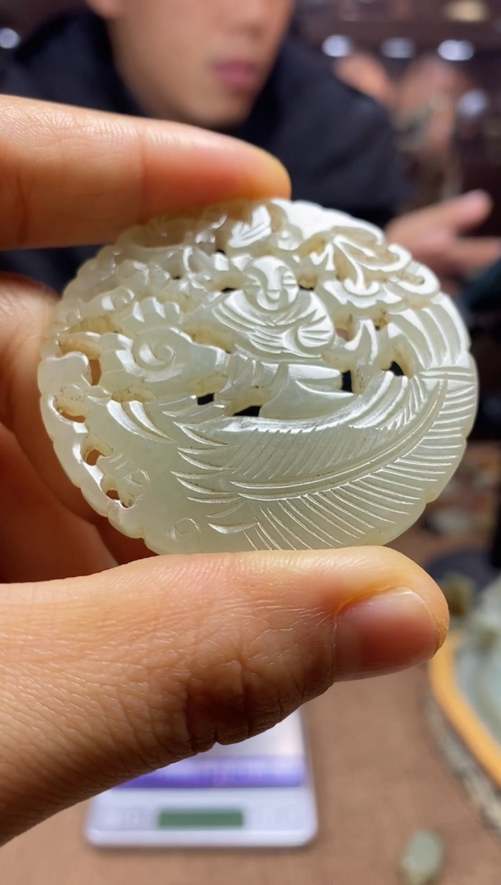 【闪购商品】和田玉颈饰未镶嵌挂件