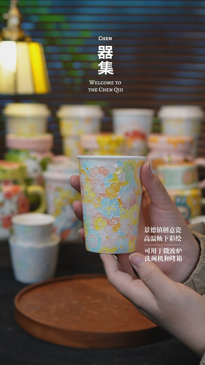 其他白泥景德镇纯手工创意瓷