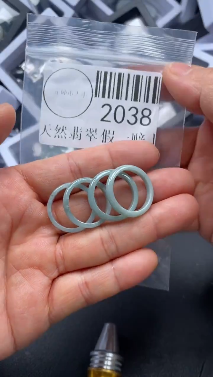 吊坠(不含链)未镶嵌翡翠2038