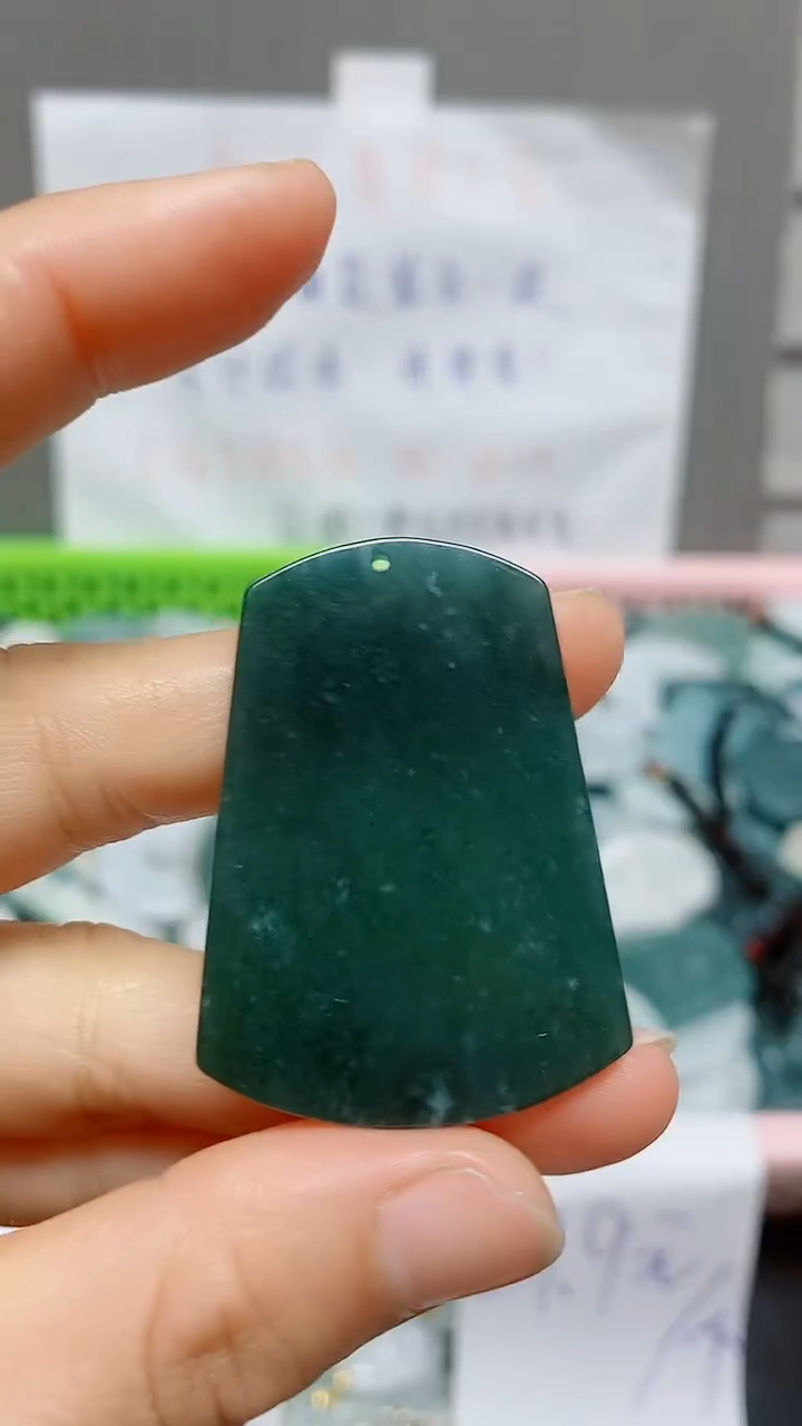 【闪购商品】翡翠颈饰未镶嵌 天然翡翠A货