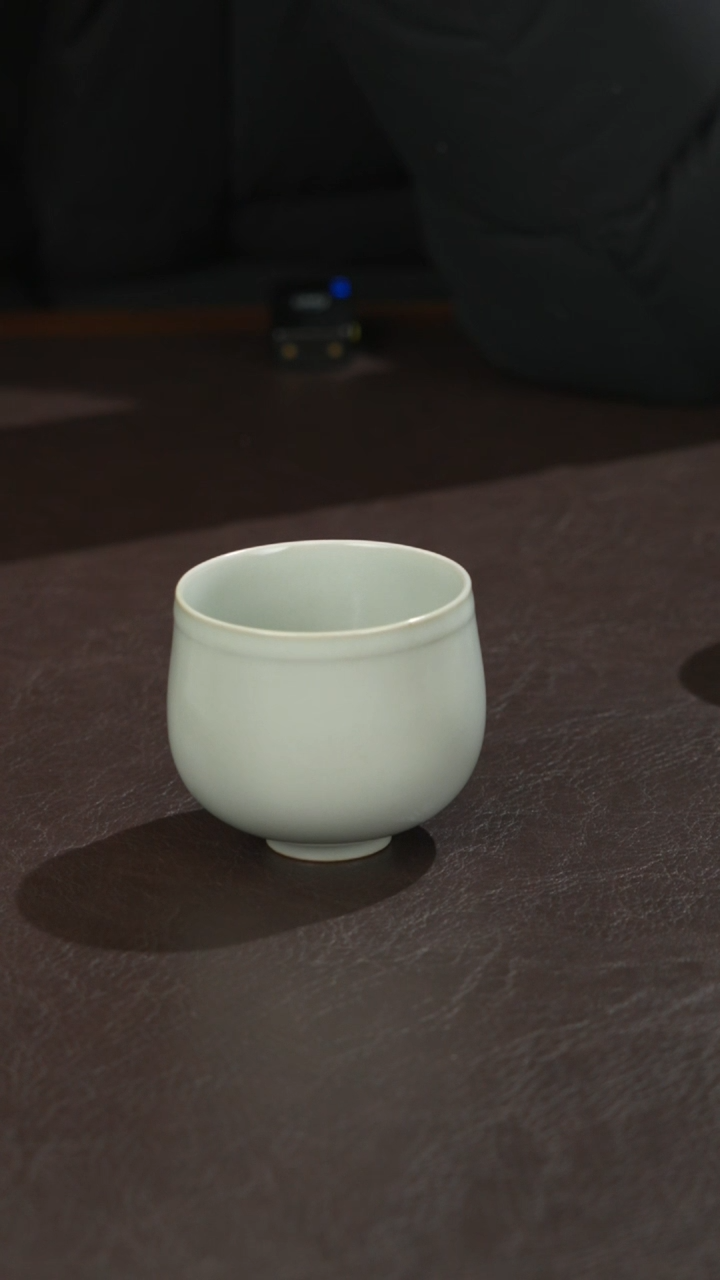 瓷星**海宣宝汝瓷原矿原釉手工作品