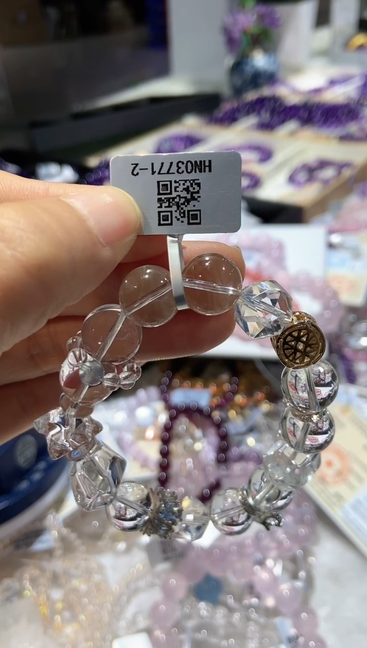 【闪购商品】水晶手串未镶嵌手串