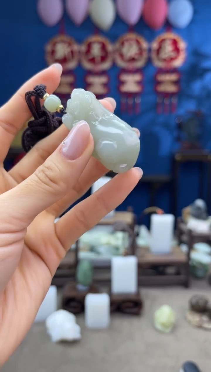 【闪购商品】和田玉颈饰未镶嵌1