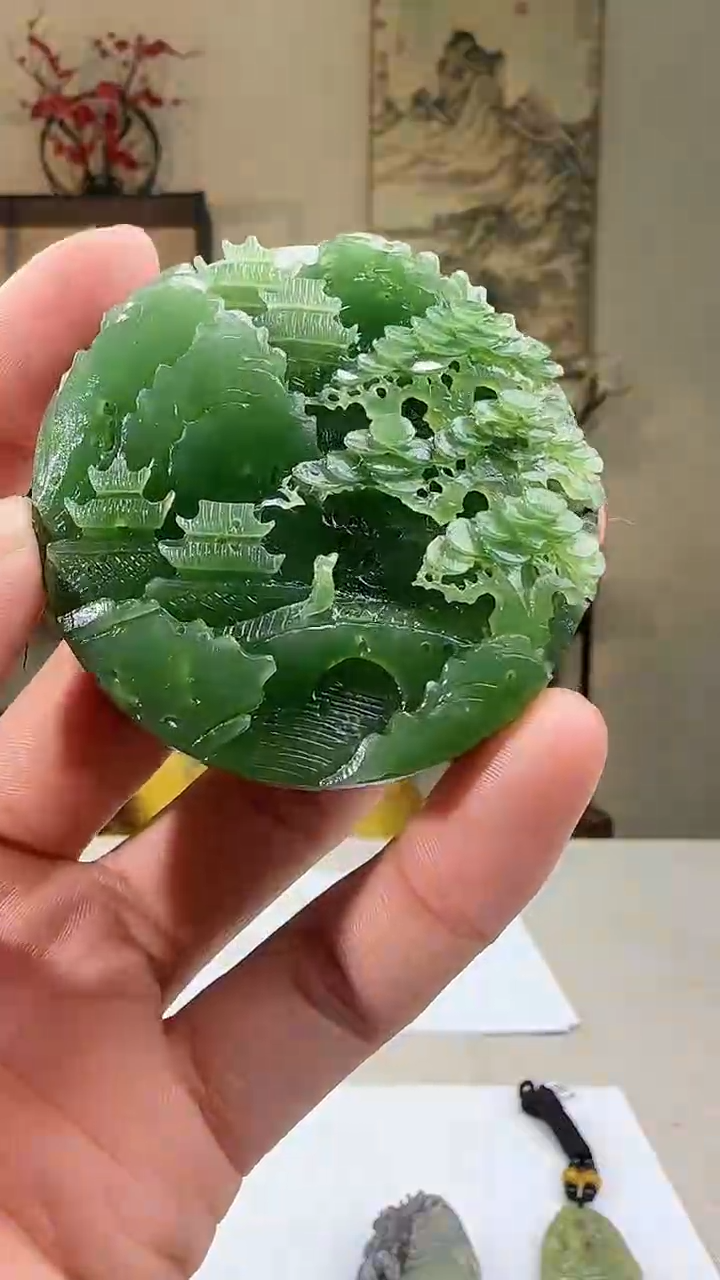 【闪购商品】定制和田玉多样性发货拍一发一