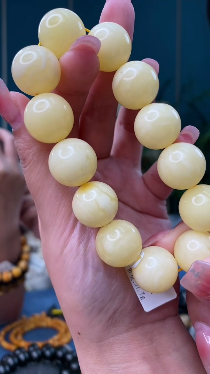 【闪购商品】琥珀裸石未镶嵌2/12-GM-#50