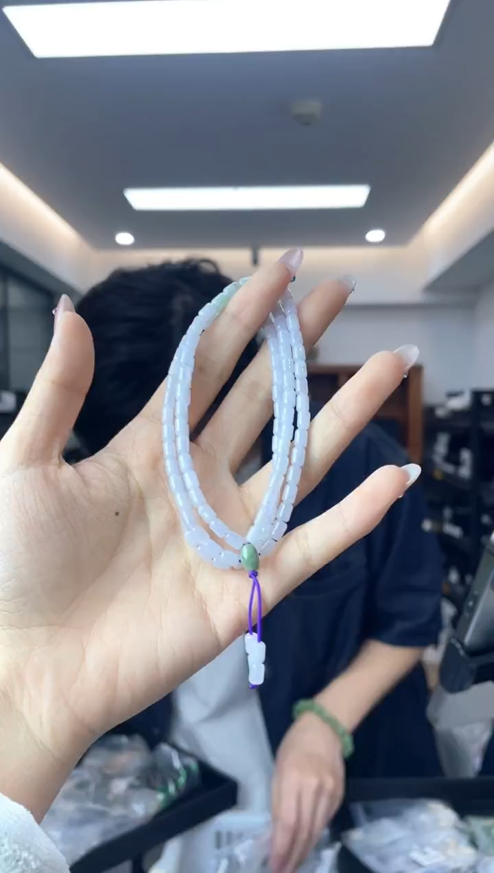 翡翠未镶嵌颈饰多样性一件发货