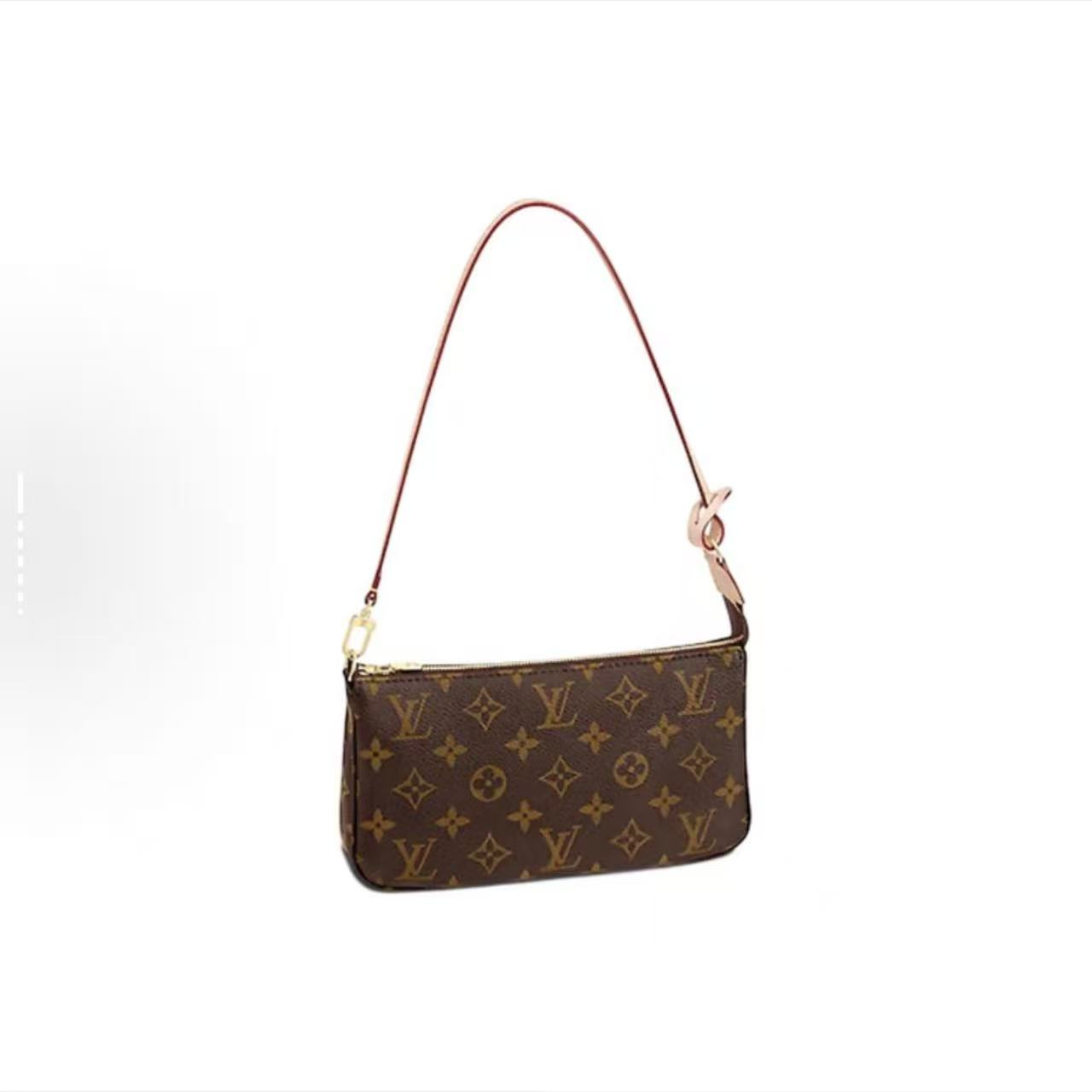 99新 LouisVuitton/路易威登 诗诗专属 LV大麻将单肩包 THCI3921