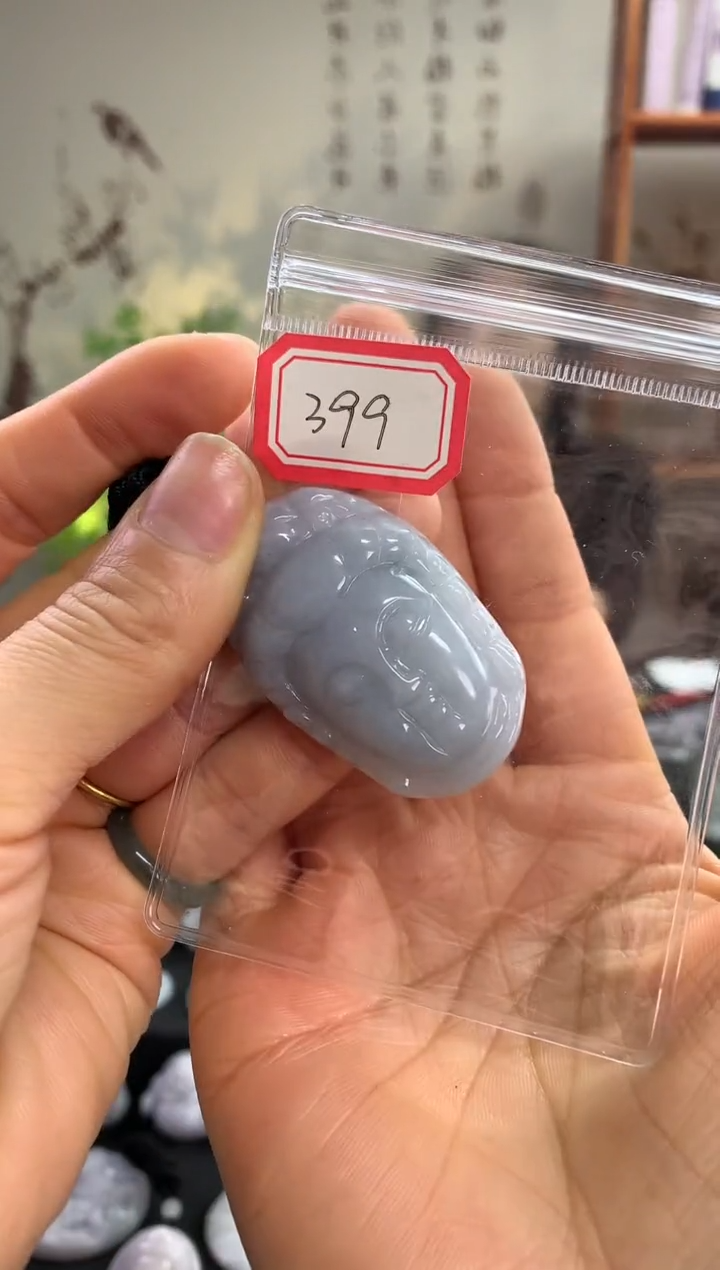 【闪购商品】翡翠颈饰未镶嵌佛头399