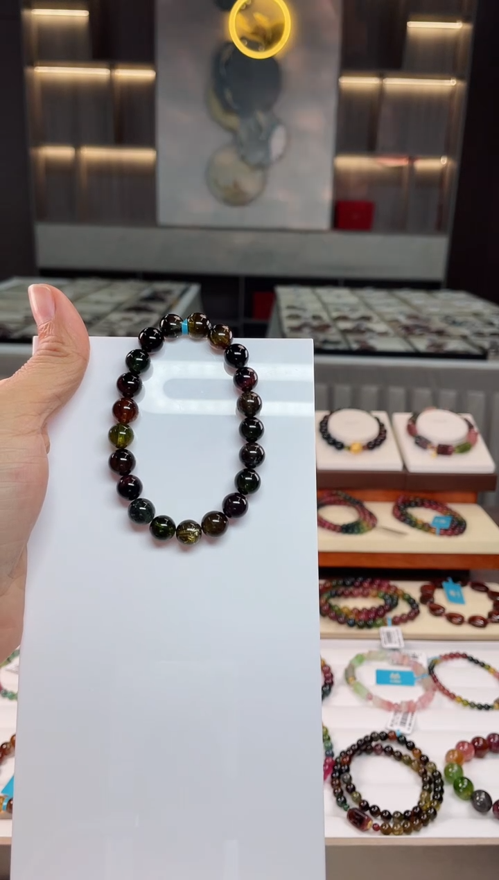 【闪购商品】单圈手串未镶嵌碧玺（多样性发一条）Q