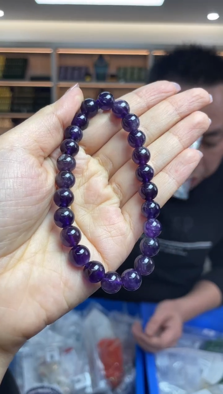 【闪购商品】紫晶·未镶嵌多样性发一件