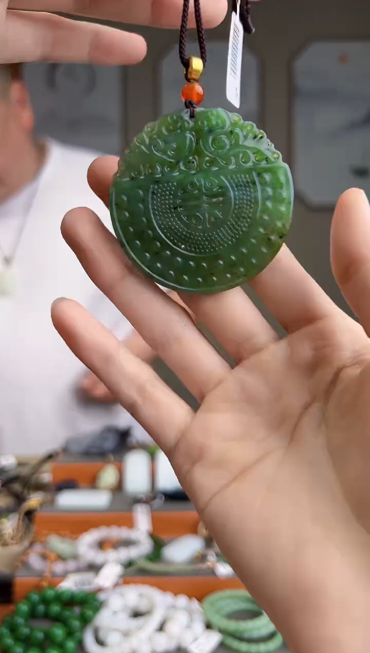 和田玉未镶嵌颈饰多样性发货 拍一单发一个