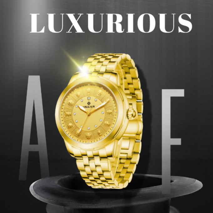 【东升专属】富豪必备唯凯诺生肖系列男士高端机械腕表3072赠手机