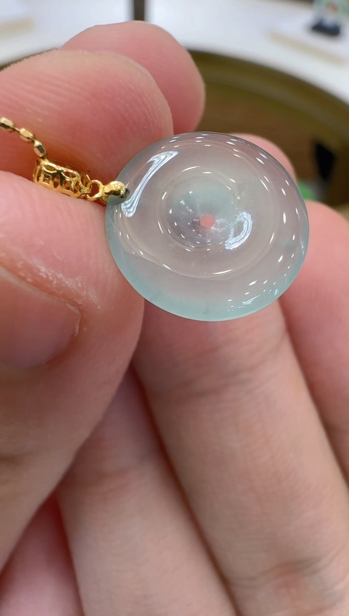 【闪购商品】翡翠吊坠(不含链)18K金镶嵌多样性团购发一件