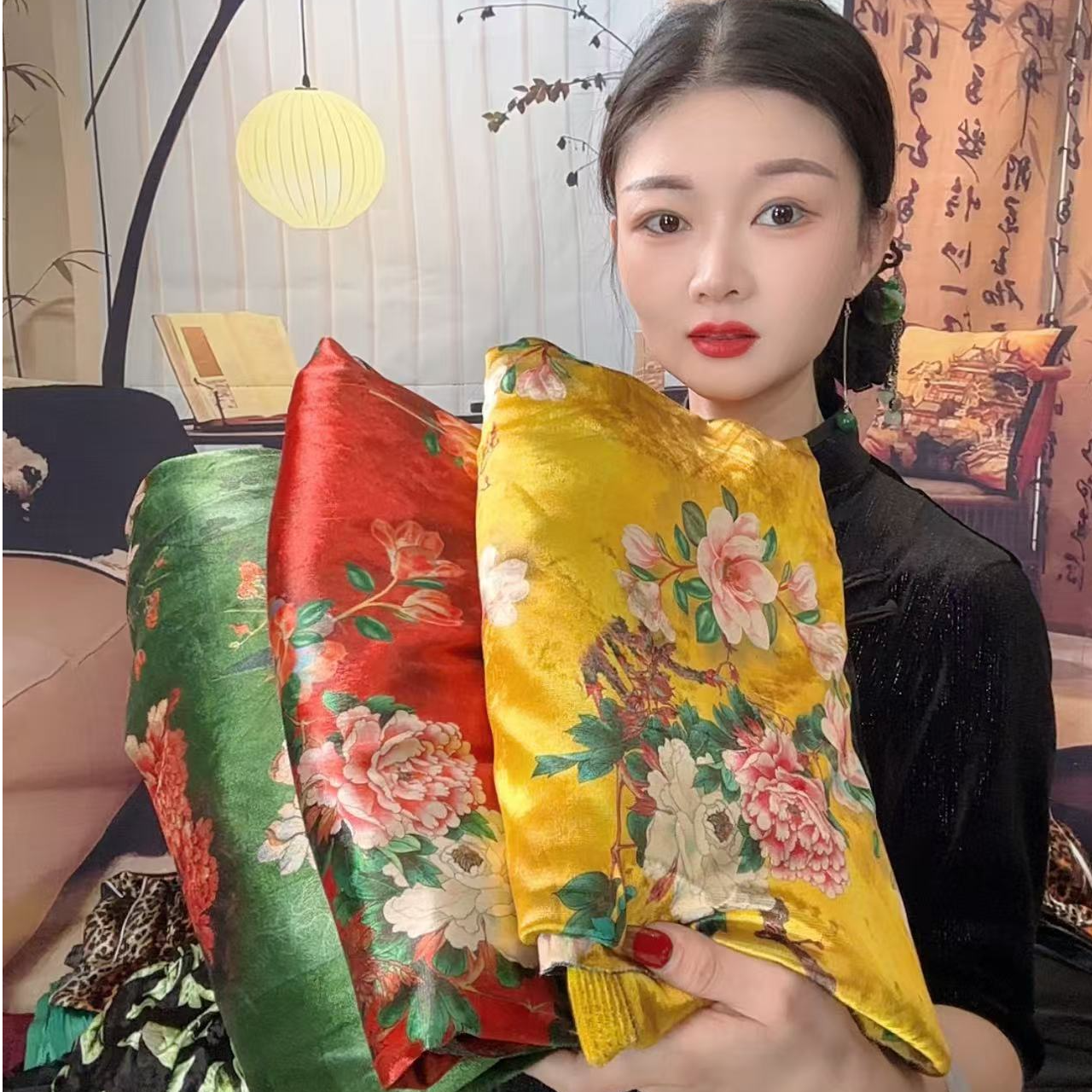 3号睿祥私人高定真丝系列服装面料