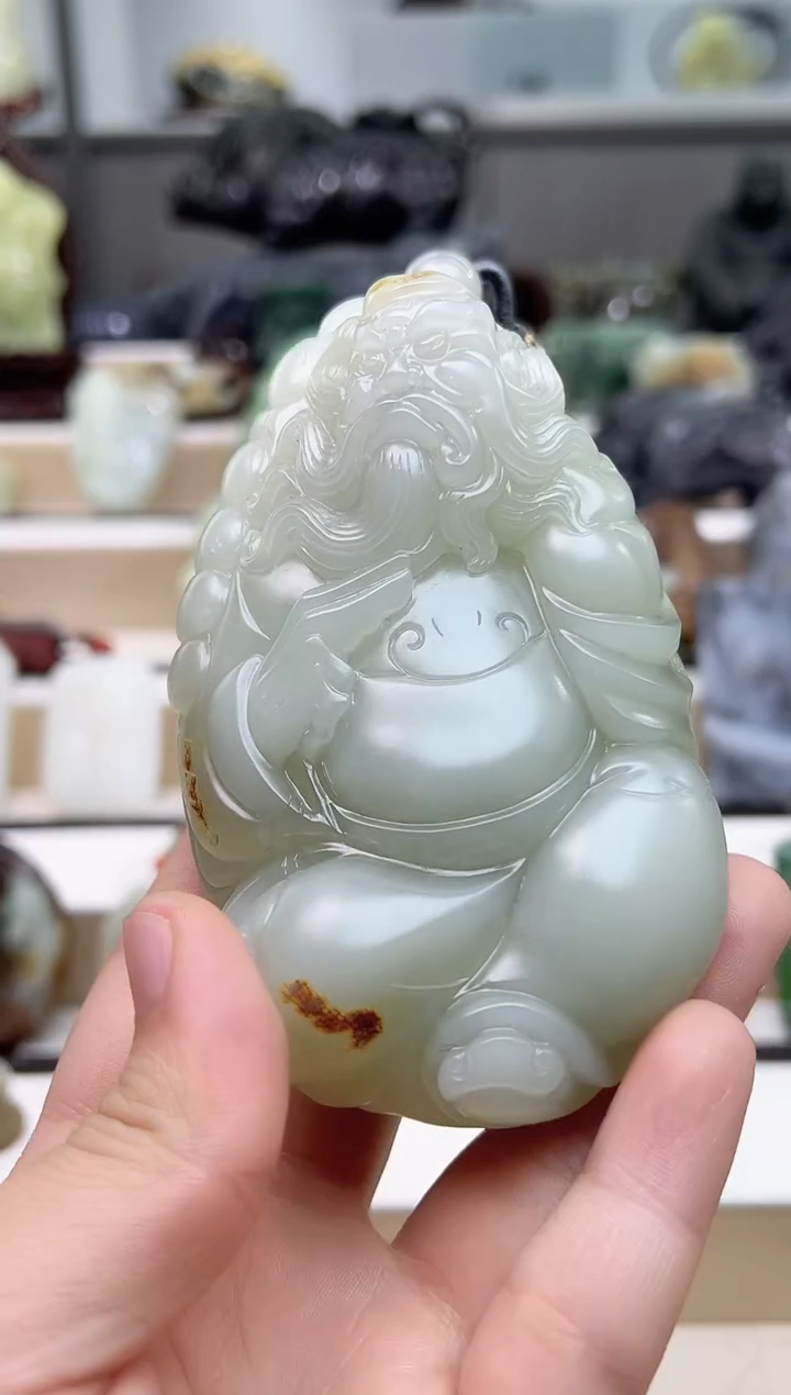 【闪购商品】和田玉把件未镶嵌挂件