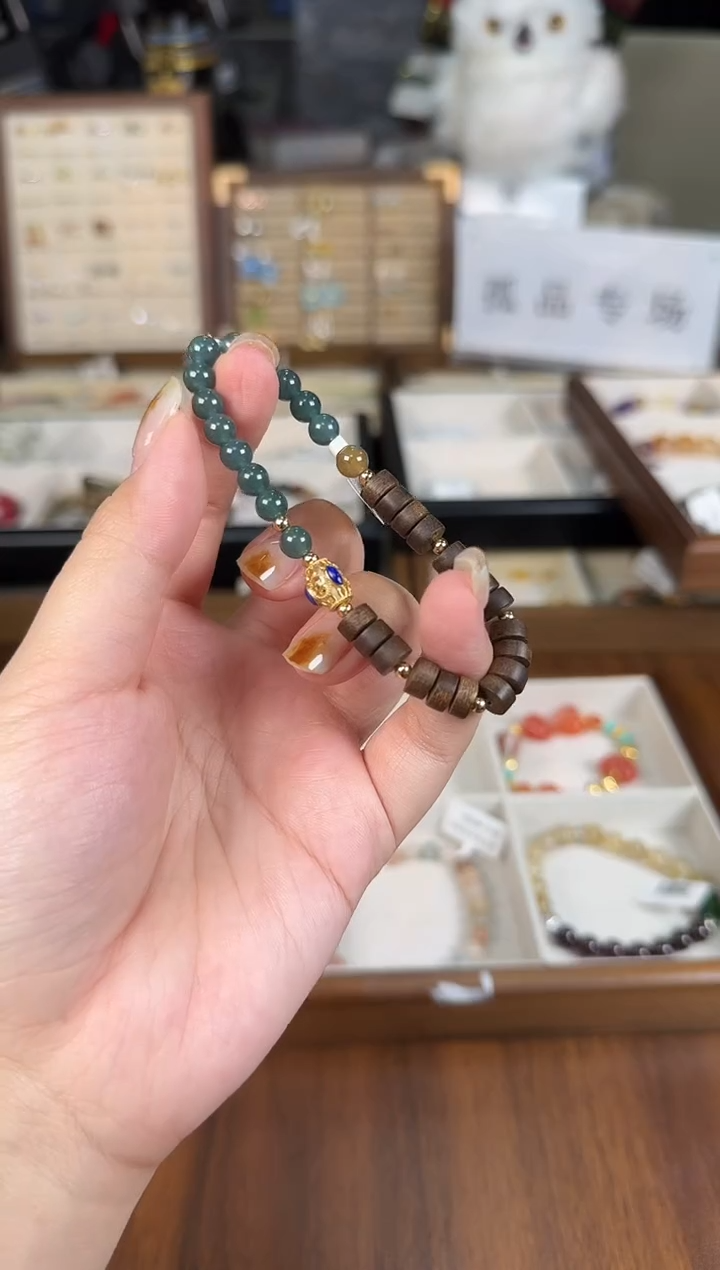 未镶嵌手链翡翠K3 手链多样性发一