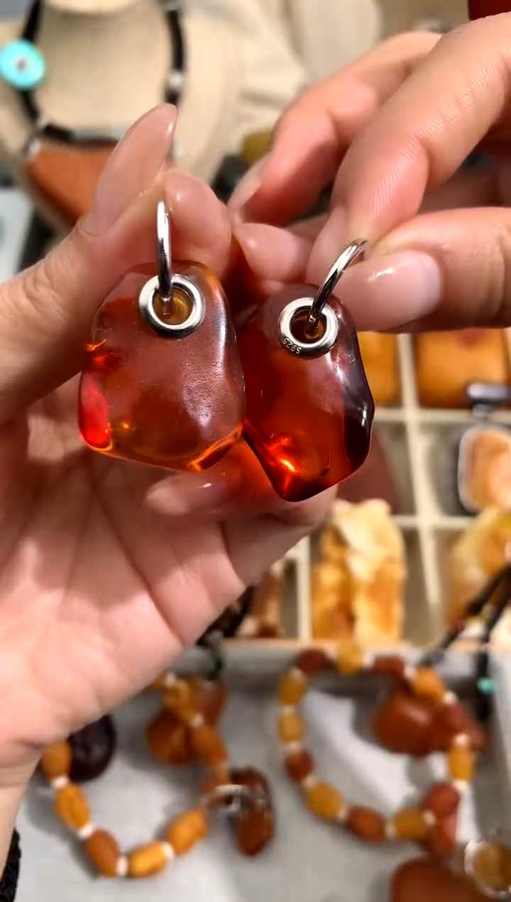 【闪购商品】蜜蜡裸石未镶嵌似玉