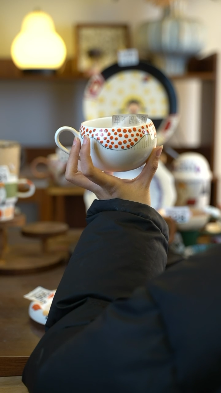 摆件陶595 阿满屋手工手作陶瓷 