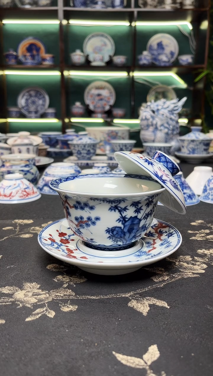 陶瓷景德镇龙御陶瓷高温陶瓷茶具