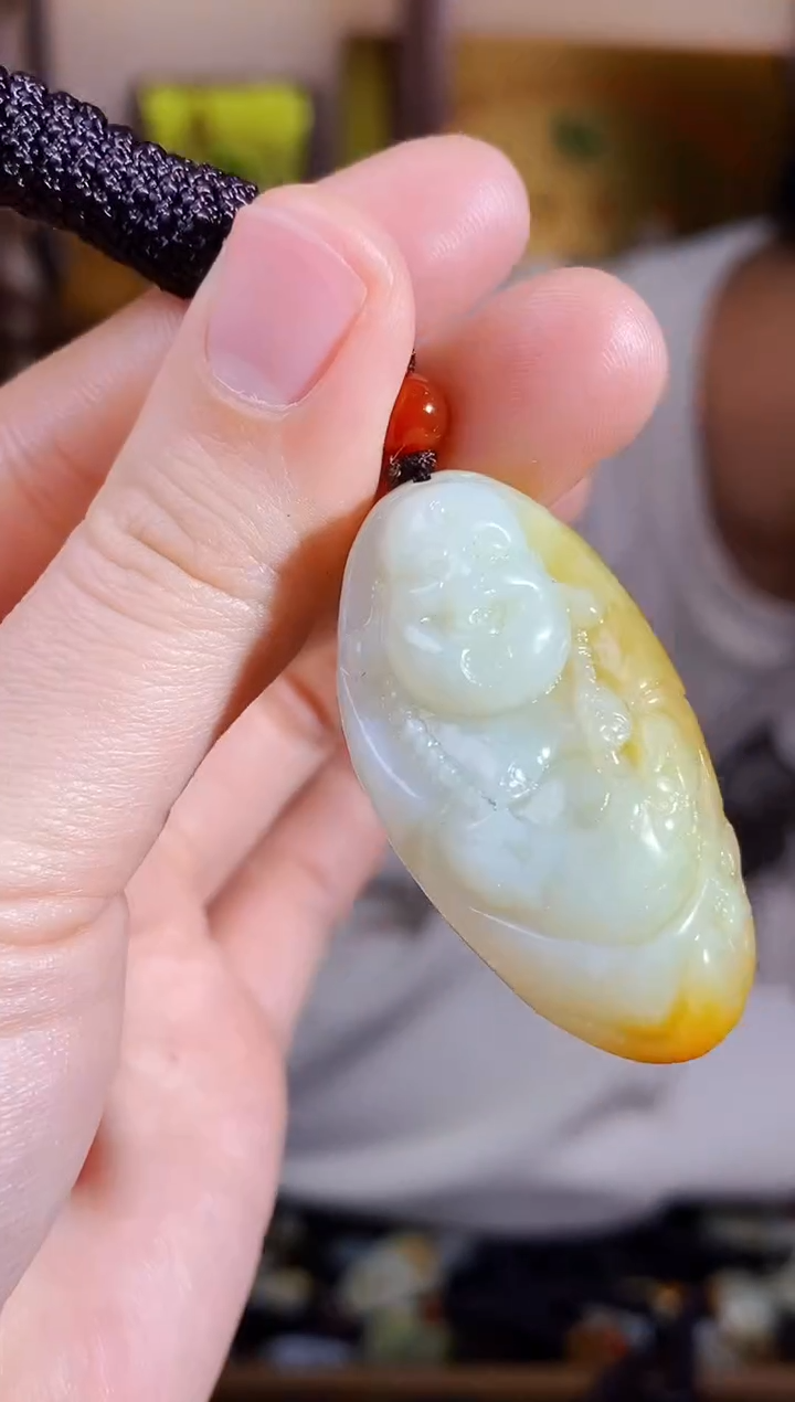 【闪购商品】和田玉颈饰未镶嵌1
