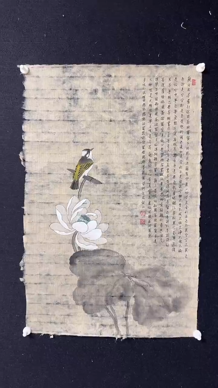 国画传统国画精品作品分享