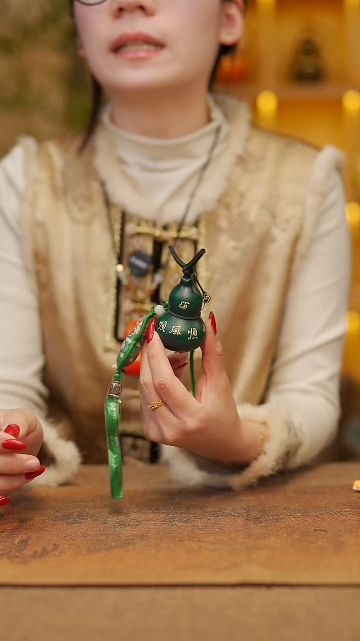 【闪购商品】314宴禾堂天然漆艺小葫芦--58