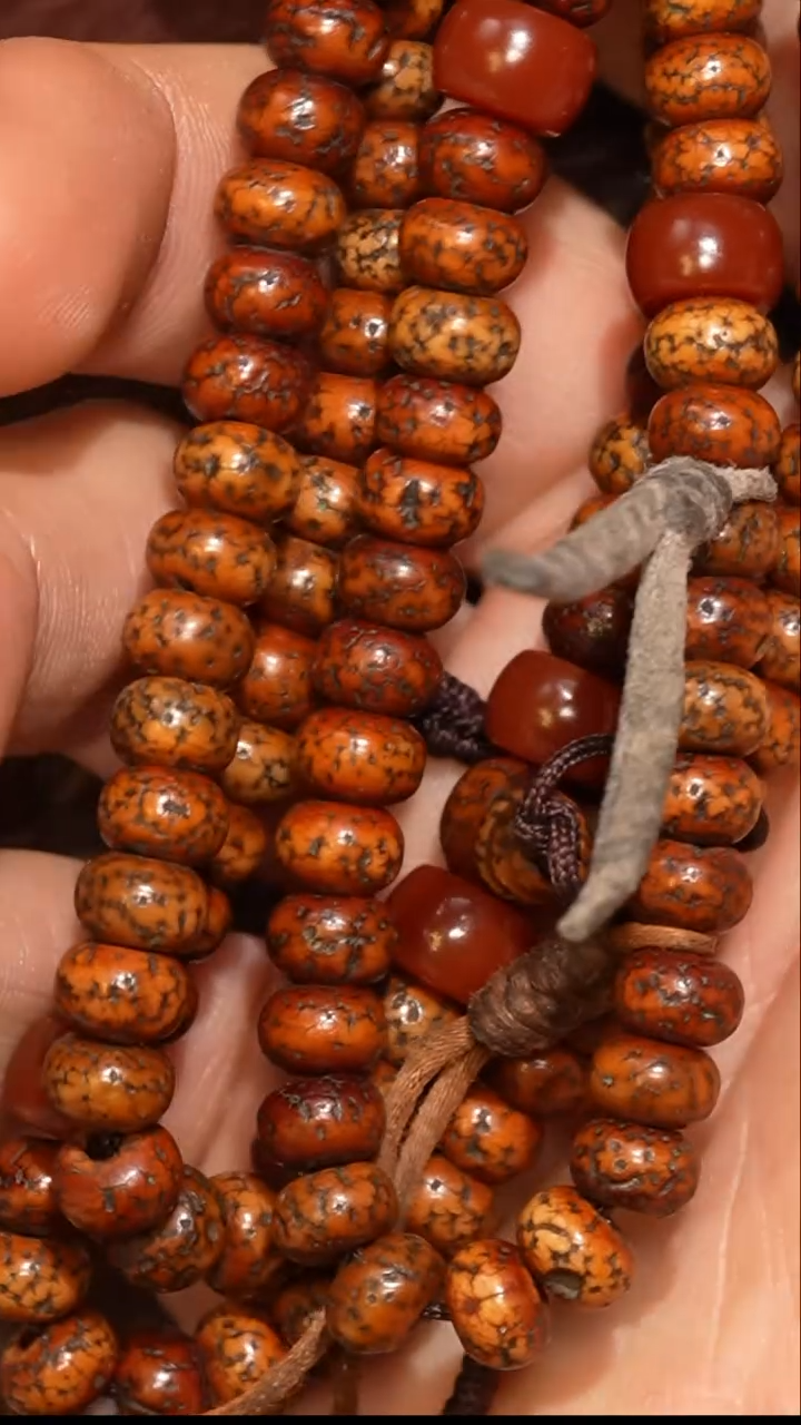 【闪购商品】冲赛康胡子哥，藏传念珠178