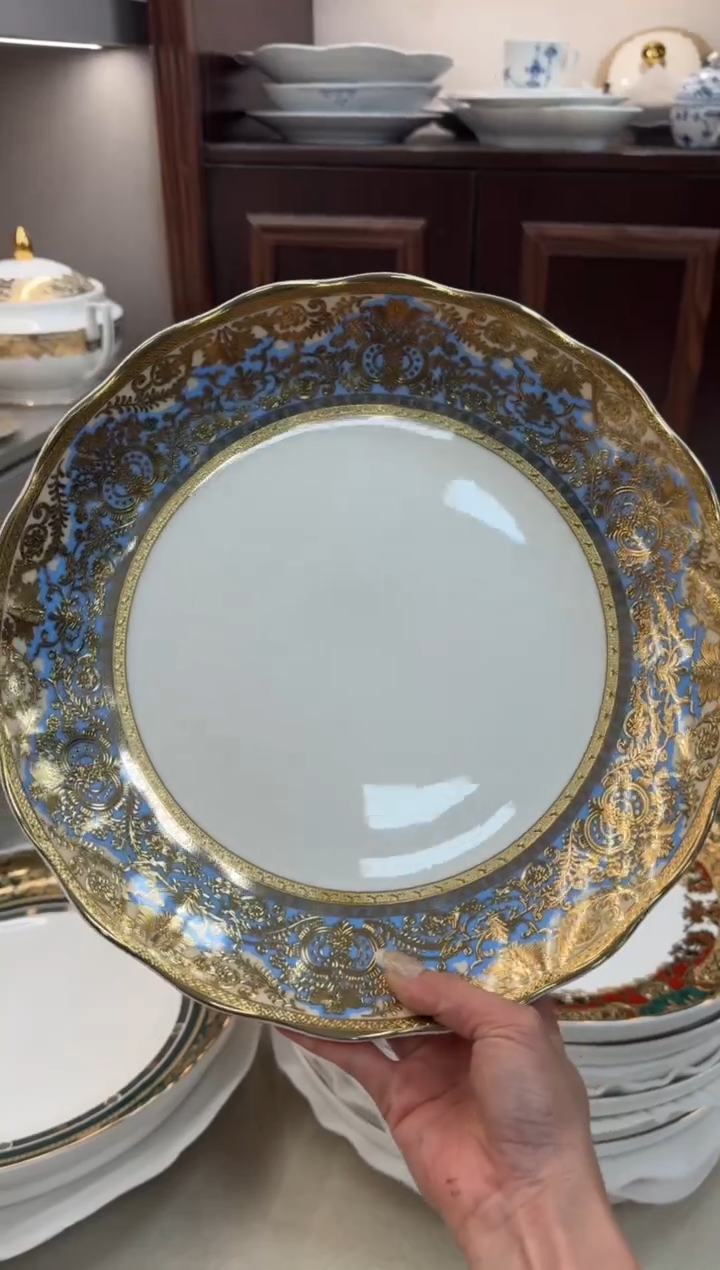 【闪购商品】瓷片12寸窝盘  福利价  福利价