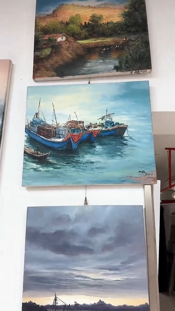 【闪购商品】手绘高端艺术油画 50*60