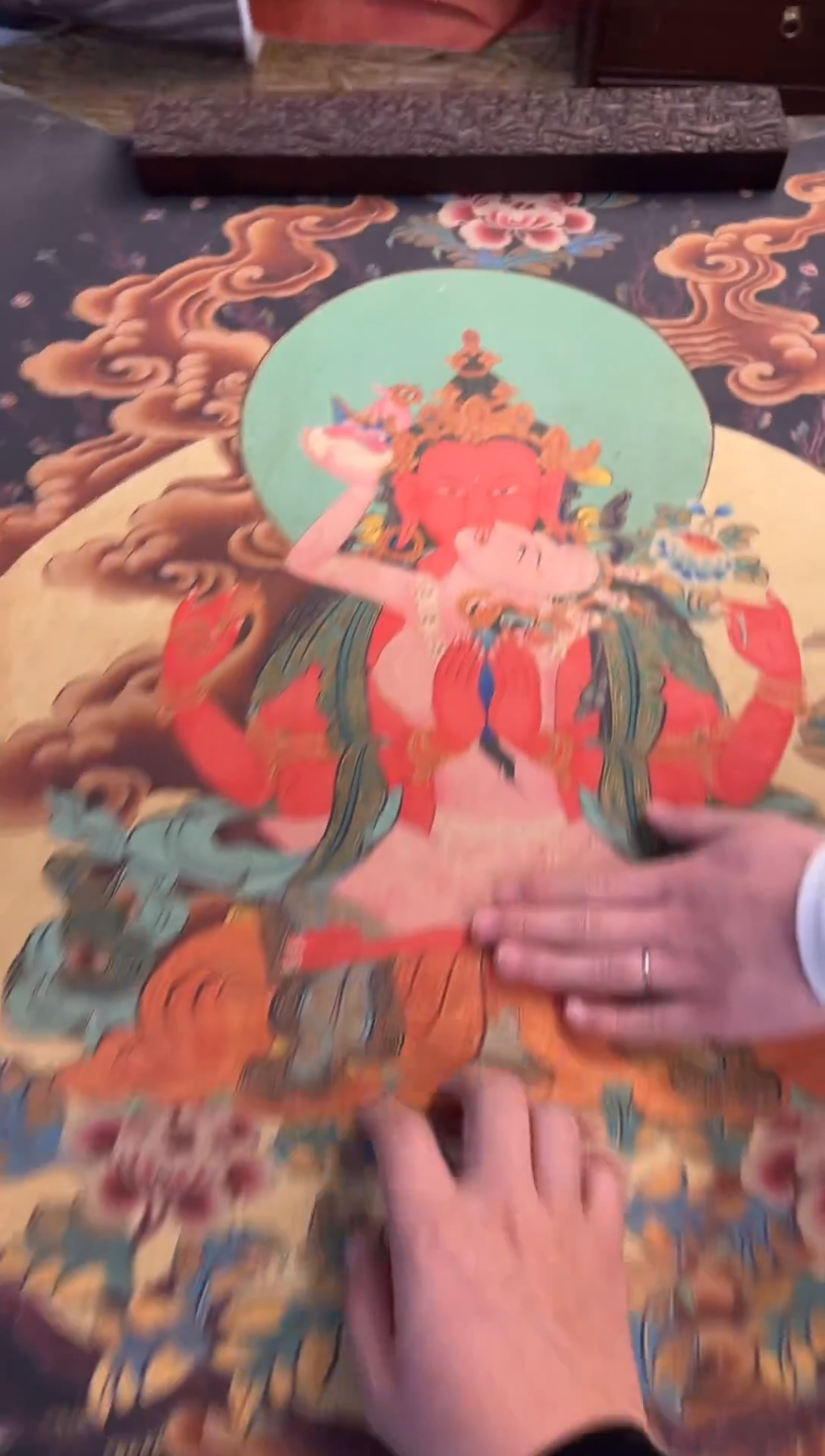 卷轴画冒险家专属高端精品AA27