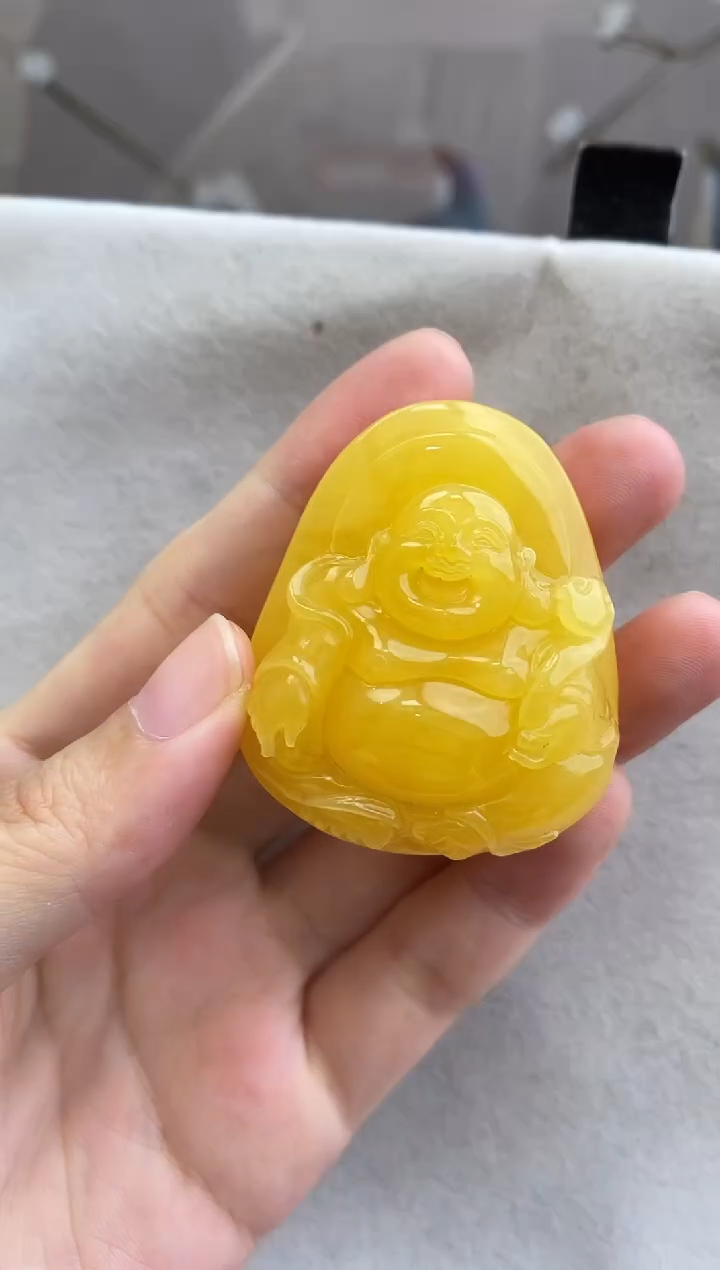 裸石琥珀未镶嵌10926127-吊坠