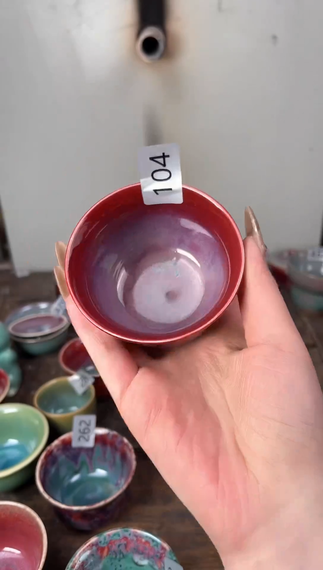 【闪购商品】摆件钧瓷手工茶器窑变