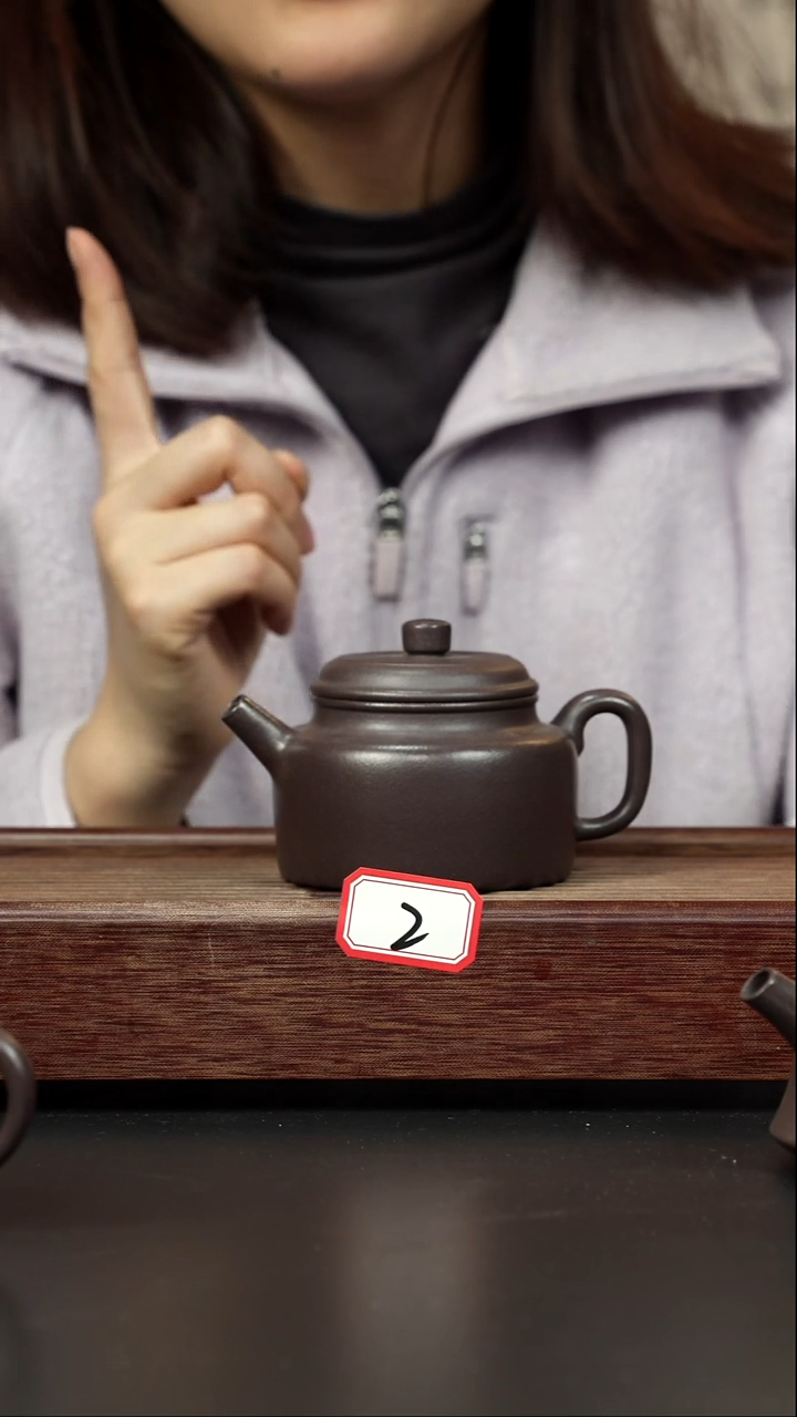 紫砂茶壶千禧紫泥 德钟