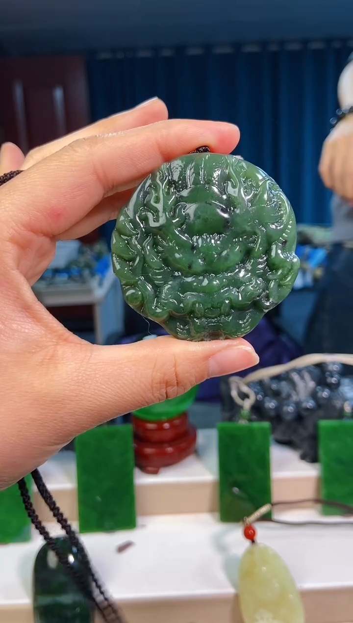 【闪购商品】和田玉挂件未镶嵌1