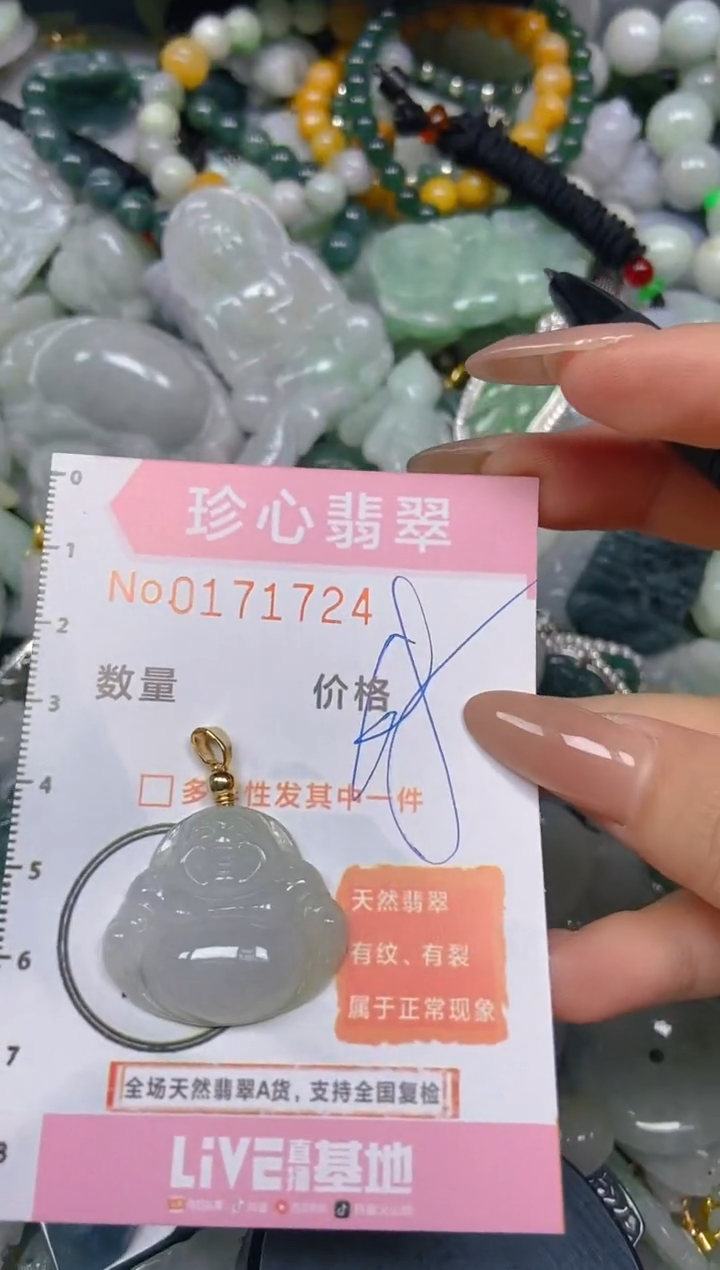 【闪购商品】翡翠颈饰未镶嵌闪购0171724