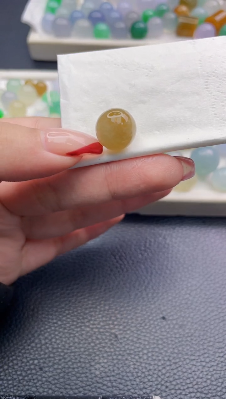 未镶嵌定制翡翠勾**宫5726