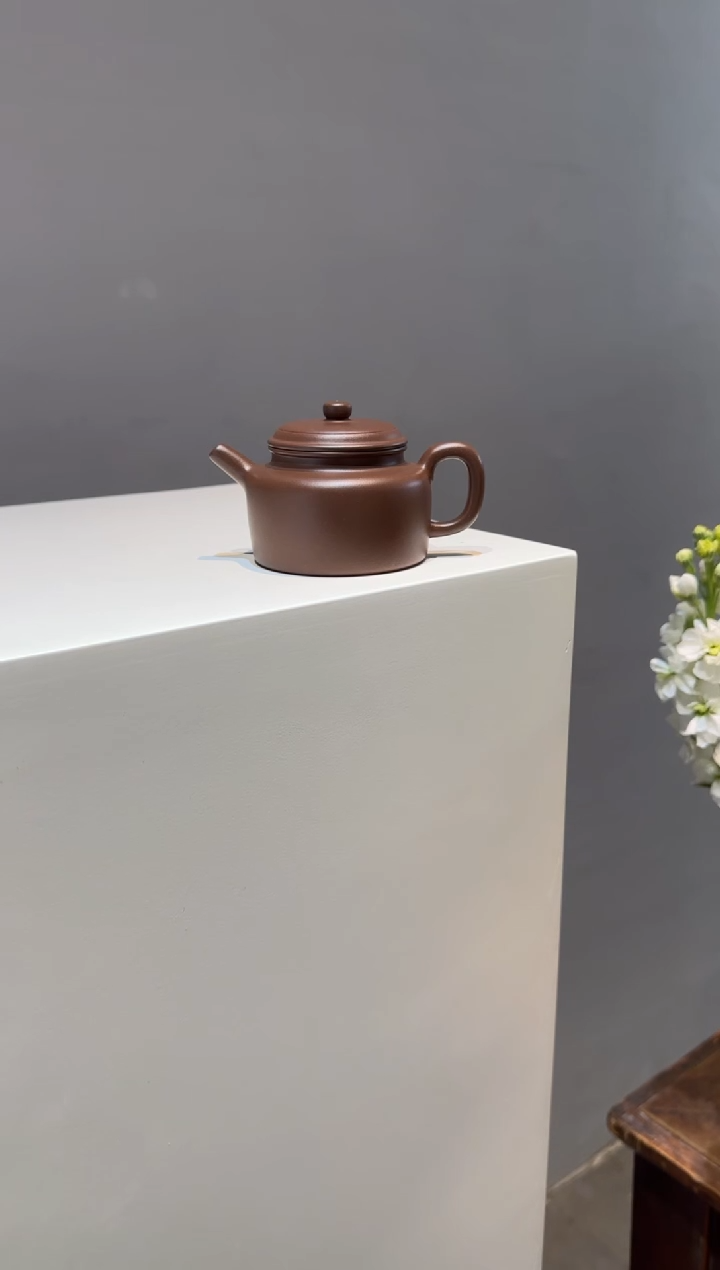 茶壶紫砂收****稿德钟 紫砂壶