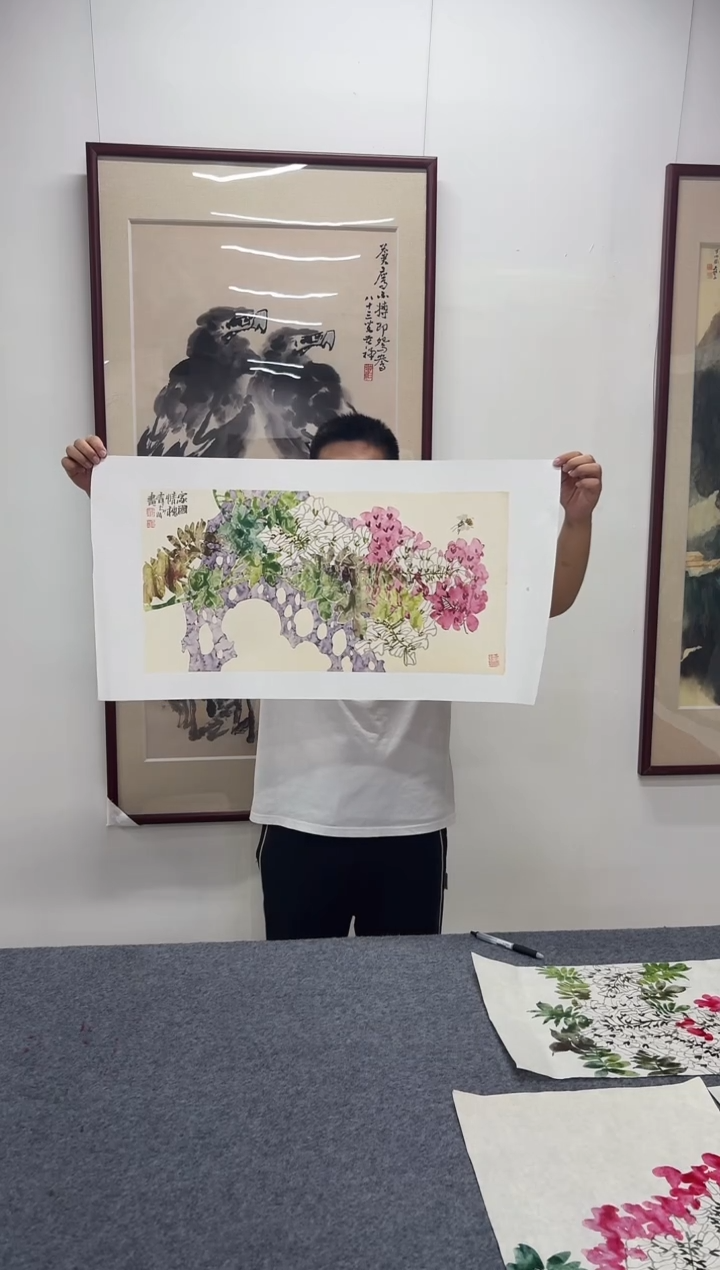 国画国画经典手绘2平尺