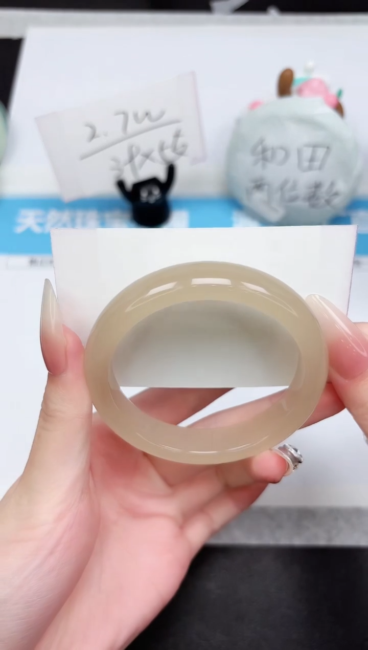 石英质玉手镯未镶嵌P222-59