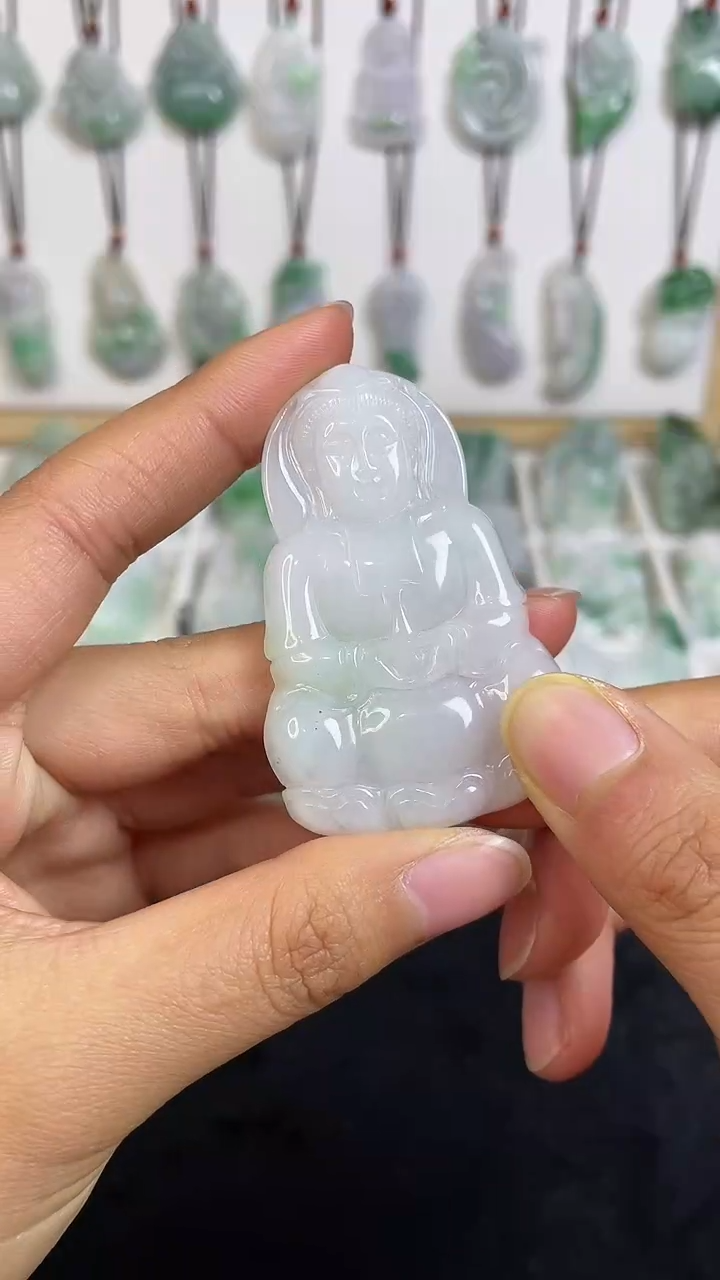 颈饰未镶嵌翡翠1