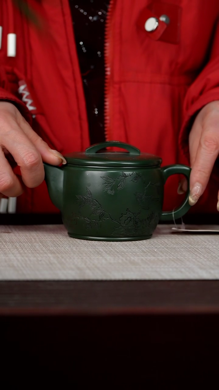 【闪购商品】宜兴原矿紫砂壶茶壶200C