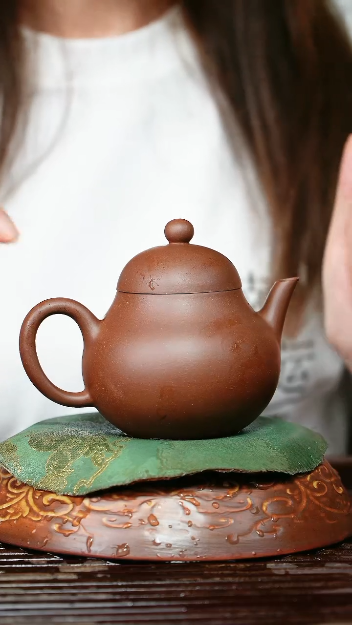 茶壶紫砂宜兴原矿紫砂壶200c
