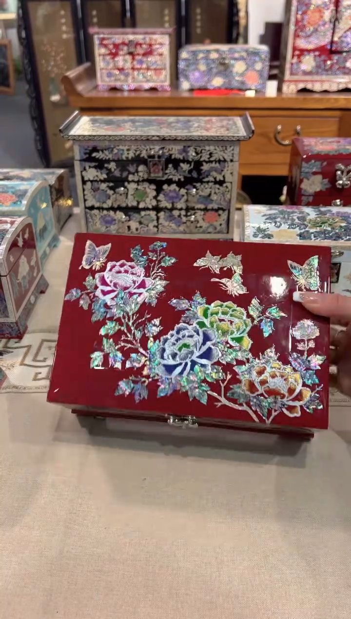 【闪购商品】弘贝雅螺钿漆器文化馆