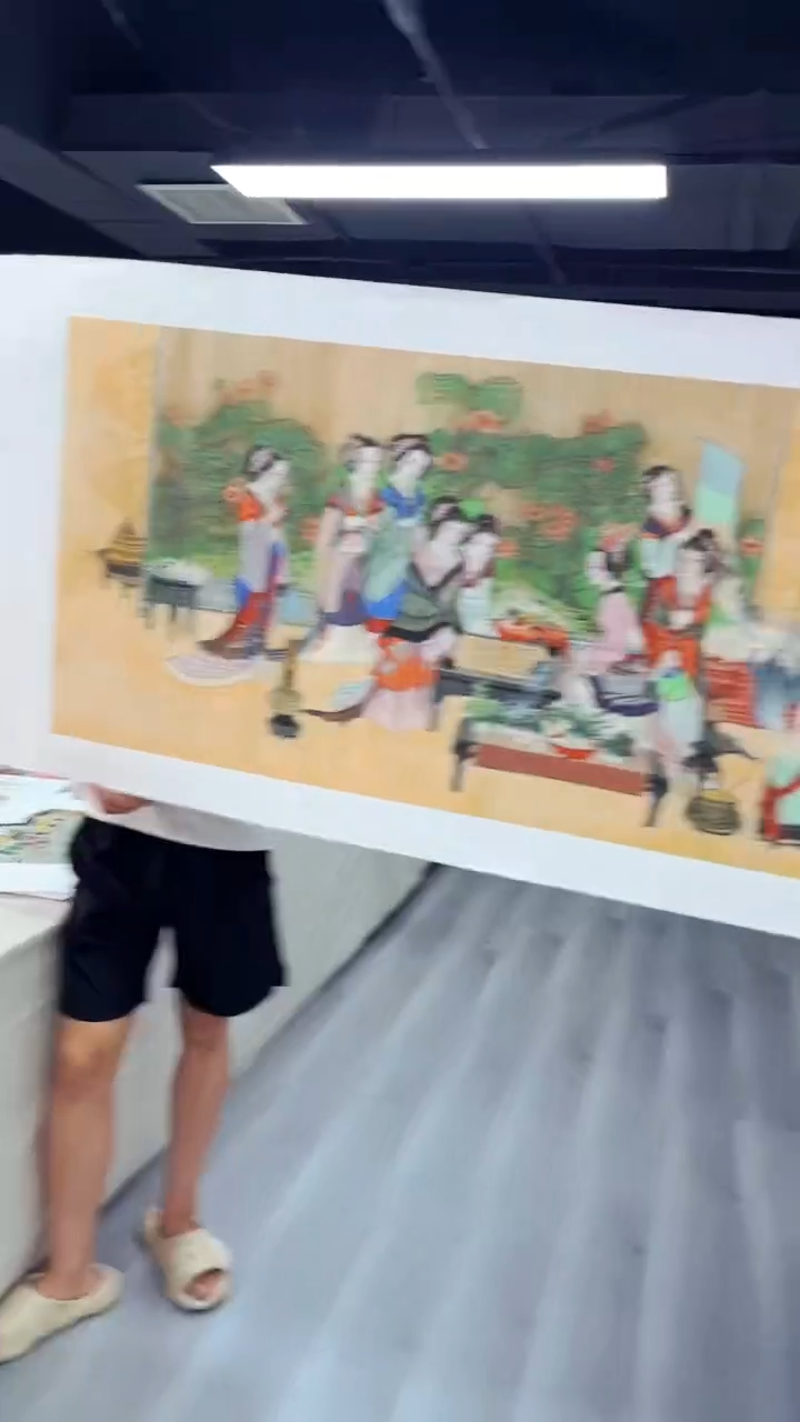 国画匠铜文心精选国画风系列