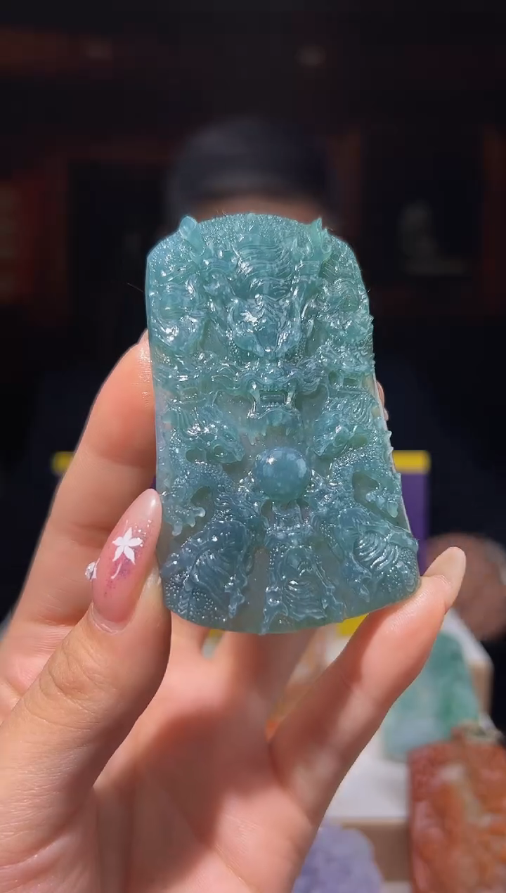 未镶嵌定制翡翠yc翡翠26（多样性发其一）